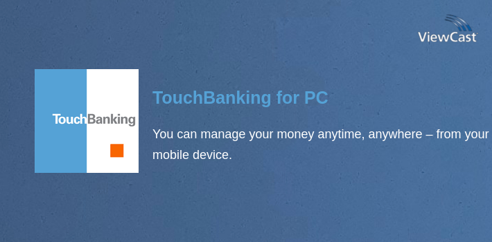 TouchBanking for PC screenshot