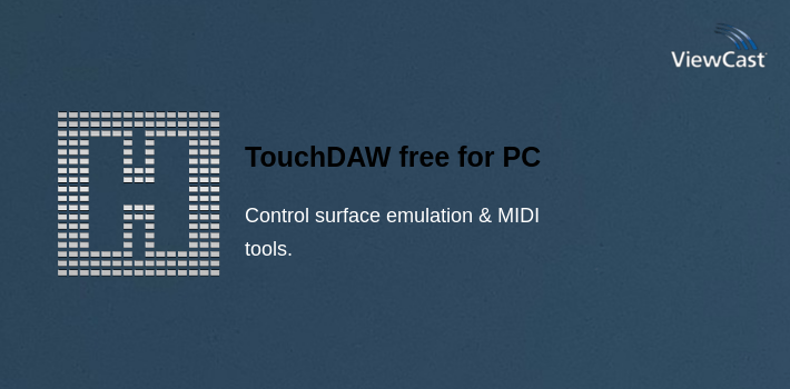 TouchDAW free for PC screenshot