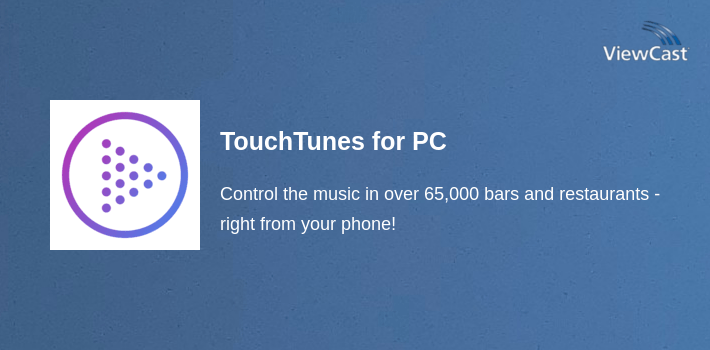 TouchTunes for PC screenshot