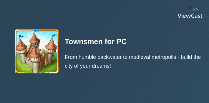 Townsmen for PC screenshot