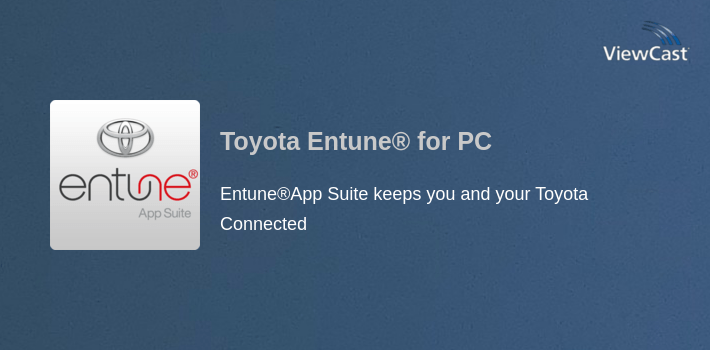 Toyota Entune® for PC screenshot
