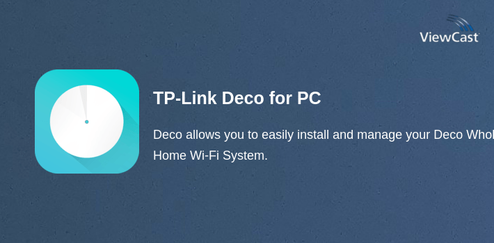 TP-Link Deco for PC screenshot