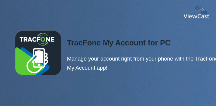 TracFone My Account for PC screenshot