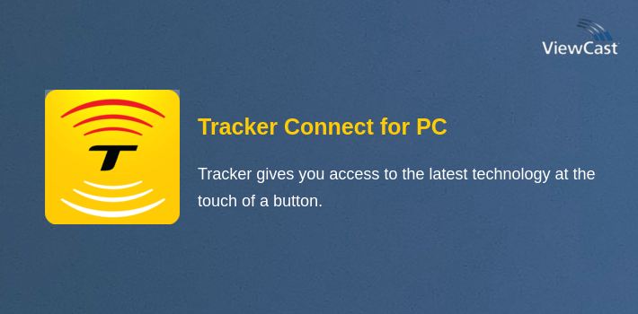 Tracker Connect for PC screenshot