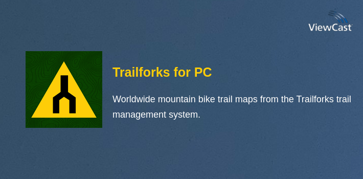 Trailforks for PC screenshot
