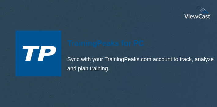 TrainingPeaks for PC screenshot