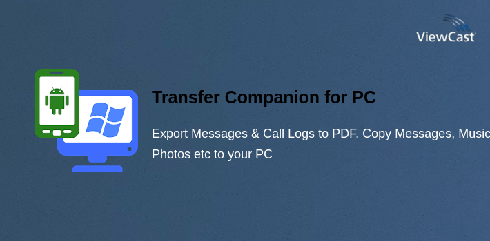 Transfer Companion for PC screenshot