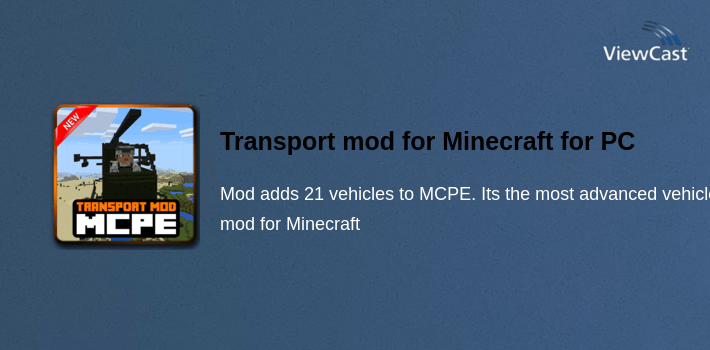 Download Transport mod for Minecraft for PC / Windows / Computer