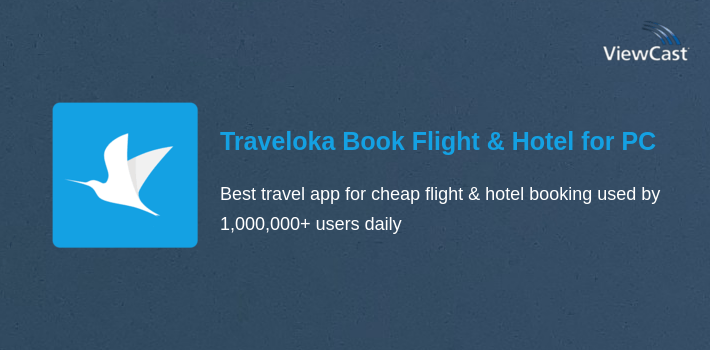 Traveloka Book Flight & Hotel for PC screenshot