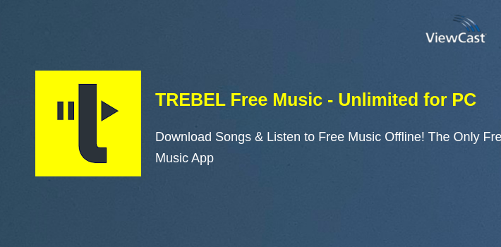 TREBEL Free Music - Unlimited Music Downloader App for PC screenshot