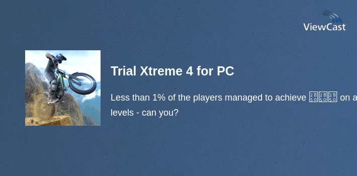 Trial Xtreme 4 for PC screenshot