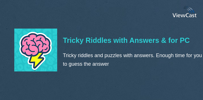 Tricky Riddles with Answers & Brain Teaser for PC screenshot