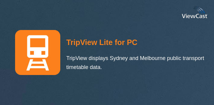 TripView Lite for PC screenshot