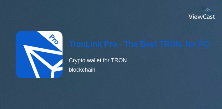 TronLink Pro - The Best TRON Wallet for PC screenshot