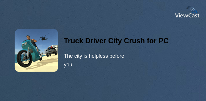 Truck Driver City Crush for PC screenshot