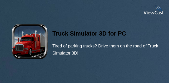 Truck Simulator 3D for PC screenshot