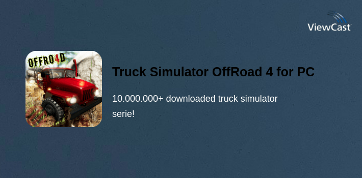 Truck Simulator OffRoad 4 for PC screenshot