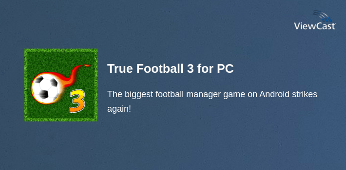 True Football 3 for PC screenshot