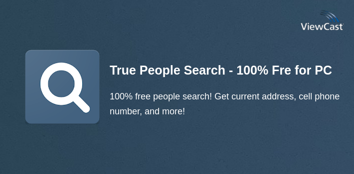True People Search - 100% Free People Search for PC screenshot