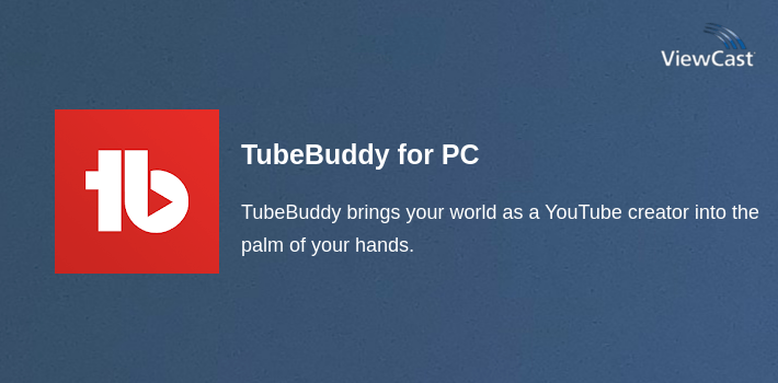 TubeBuddy for PC screenshot