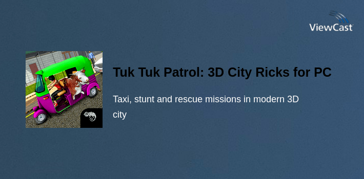 Tuk Tuk Patrol: 3D City Rickshaw Drive for PC screenshot