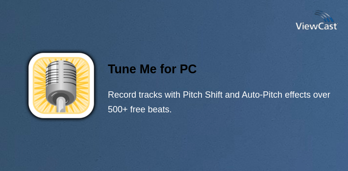Tune Me for PC screenshot