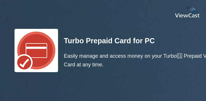Turbo Prepaid Card for PC screenshot