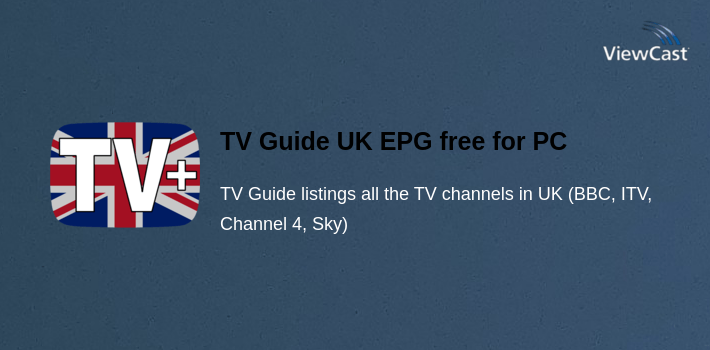 TV Guide UK EPG free for PC screenshot
