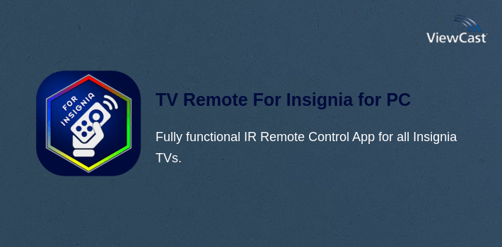 TV Remote For Insignia for PC screenshot