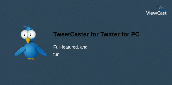 TweetCaster for Twitter for PC screenshot