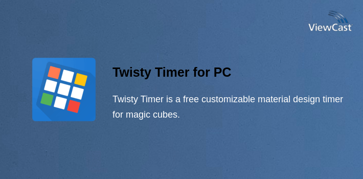 Twisty Timer for PC screenshot