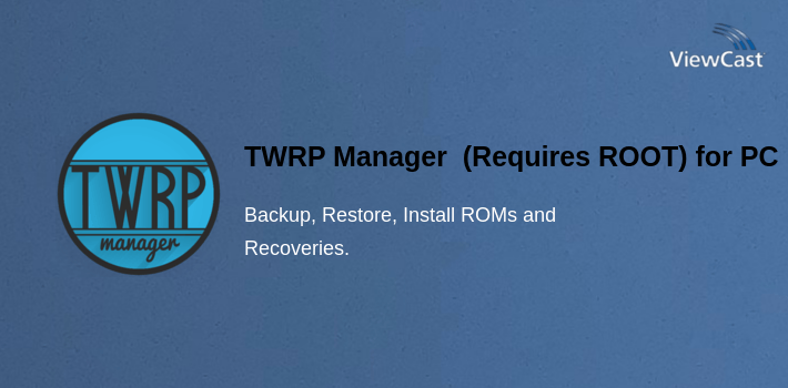 TWRP Manager  (Requires ROOT) for PC screenshot