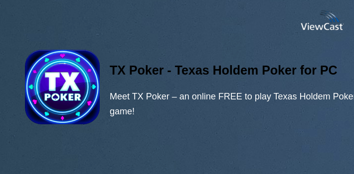 TX Poker - Texas Holdem Poker for PC screenshot