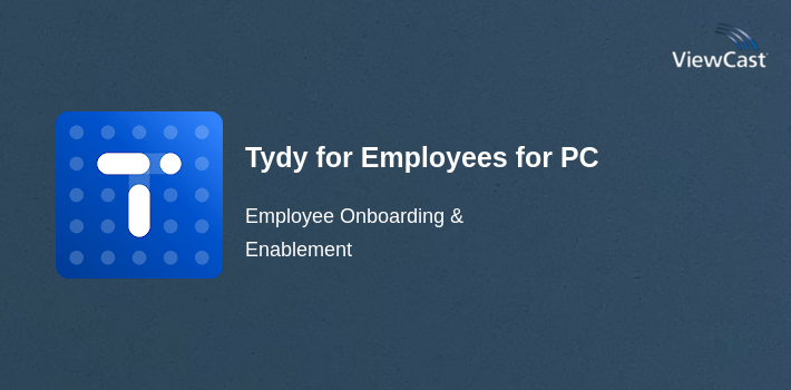 Download Tydy for Employees for PC / Windows / Computer