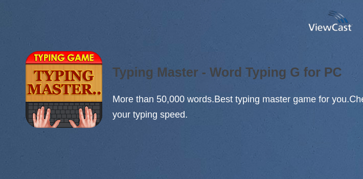 Typing Master - Word Typing Game , Word Game for PC screenshot