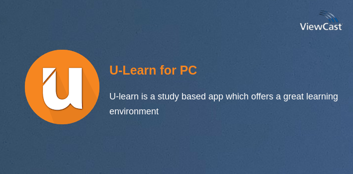 U-Learn for PC screenshot