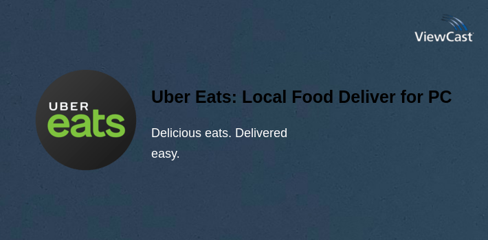 Uber Eats: Local Food Delivery for PC screenshot