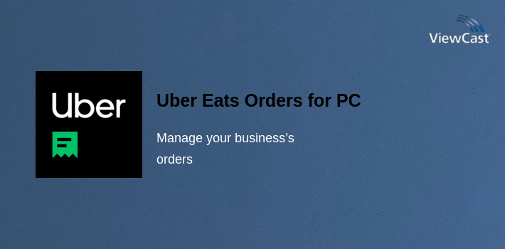 Uber Eats Orders for PC screenshot