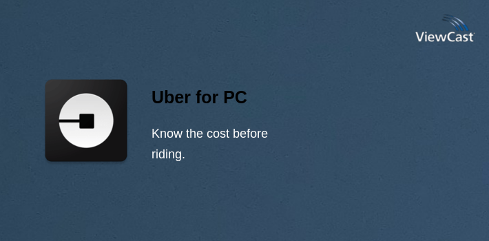 Uber for PC screenshot