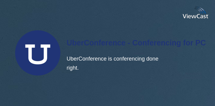 UberConference - Conferencing for PC screenshot