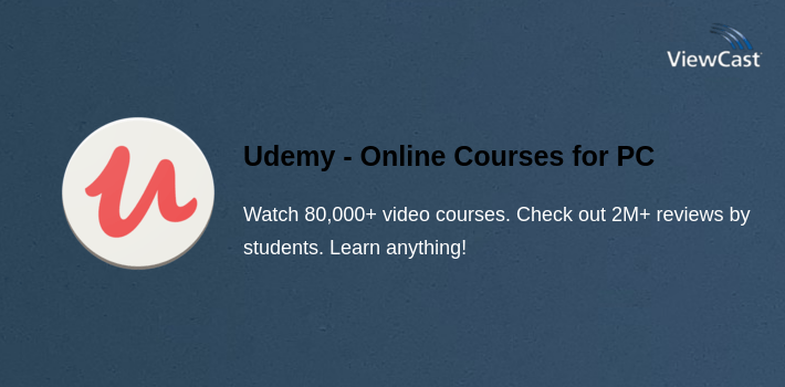 Udemy - Online Courses for PC screenshot