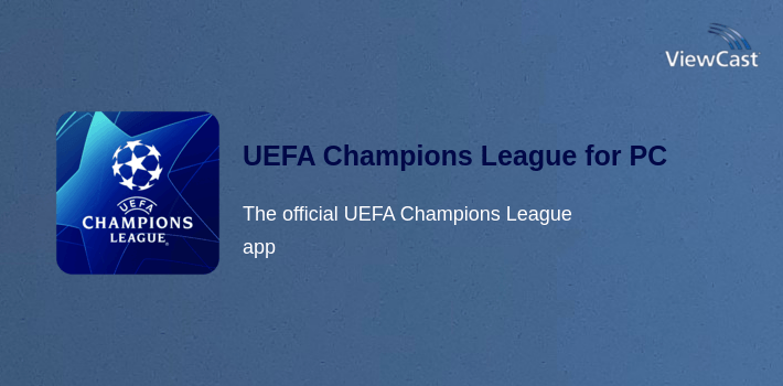 UEFA Champions League for PC screenshot