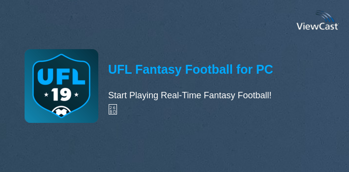 UFL Fantasy Football for PC screenshot