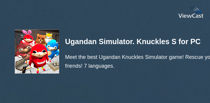 Ugandan Simulator. Knuckles Survival for PC screenshot