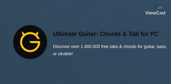 Ultimate Guitar: Chords & Tabs for PC screenshot