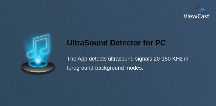UltraSound Detector for PC screenshot