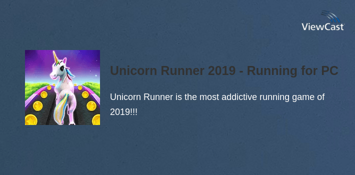 Unicorn Runner 2019 - Running Game for PC screenshot