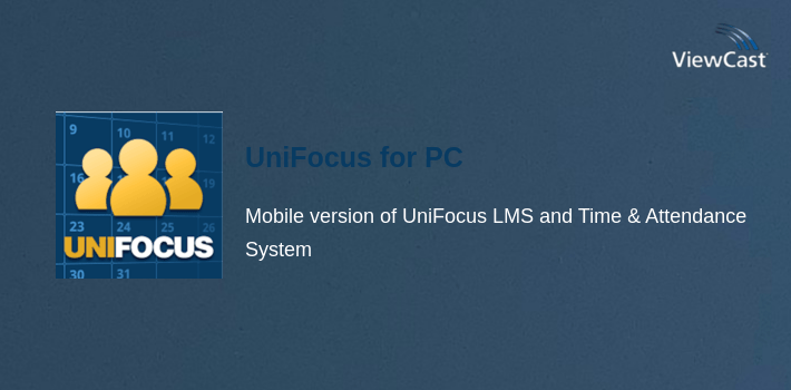UniFocus for PC screenshot