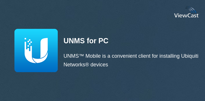 UNMS for PC screenshot