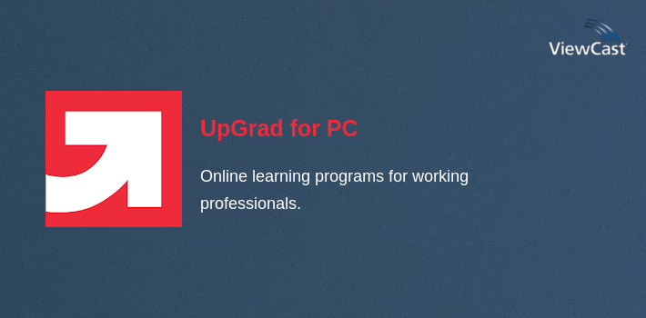 UpGrad for PC screenshot